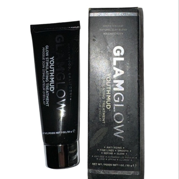 Glamglow Youthmud Glow Stimulating Treatment Hollywood California New in Box 1oz - Picture 1 of 2